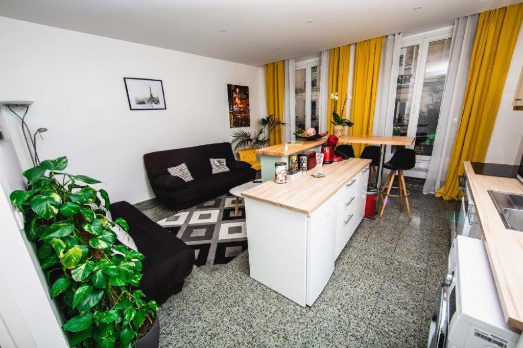 Paris City Flat App Entier N106 F3 Εξωτερικό φωτογραφία