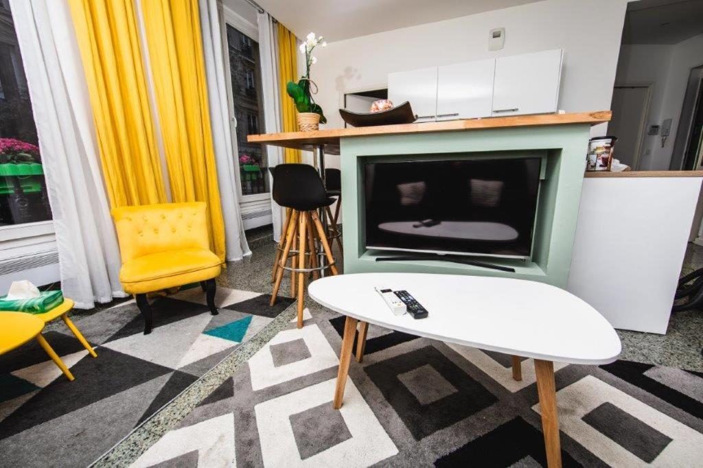 Paris City Flat App Entier N106 F3 Εξωτερικό φωτογραφία