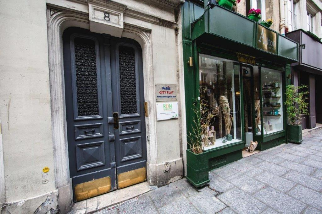 Paris City Flat App Entier N106 F3 Εξωτερικό φωτογραφία