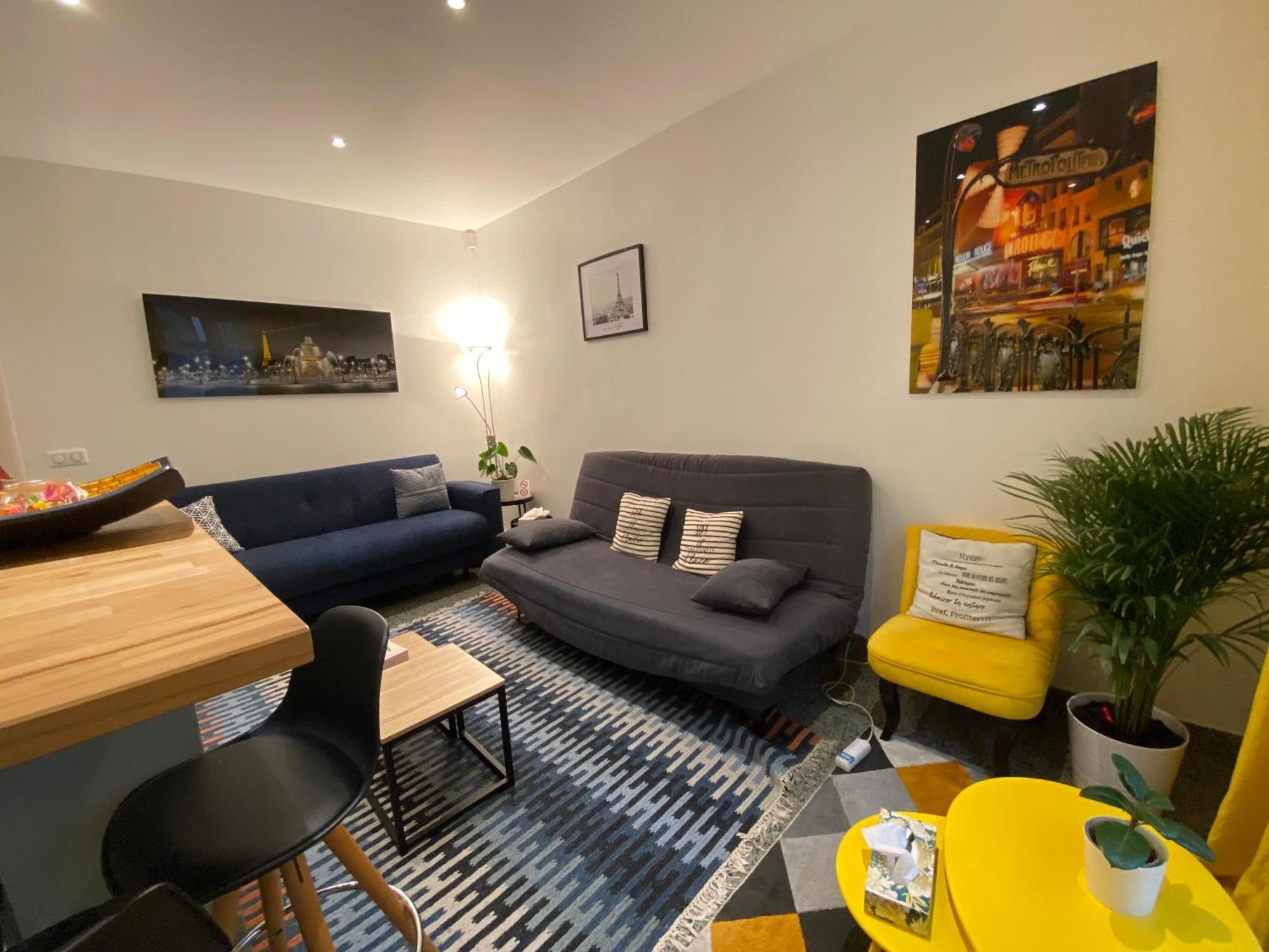 Paris City Flat App Entier N106 F3 Εξωτερικό φωτογραφία