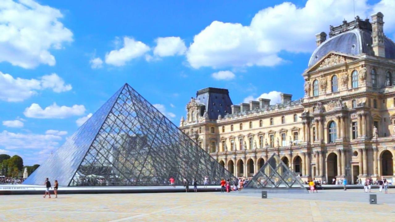 Paris City Flat App Entier N106 F3 Εξωτερικό φωτογραφία