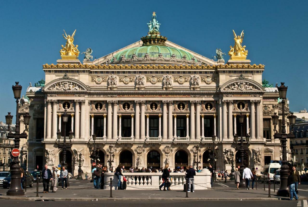 Paris City Flat App Entier N106 F3 Εξωτερικό φωτογραφία
