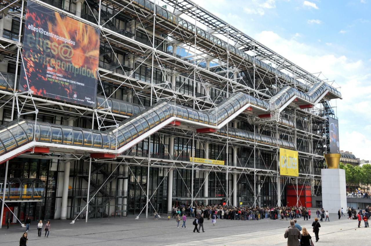 Paris City Flat App Entier N106 F3 Εξωτερικό φωτογραφία
