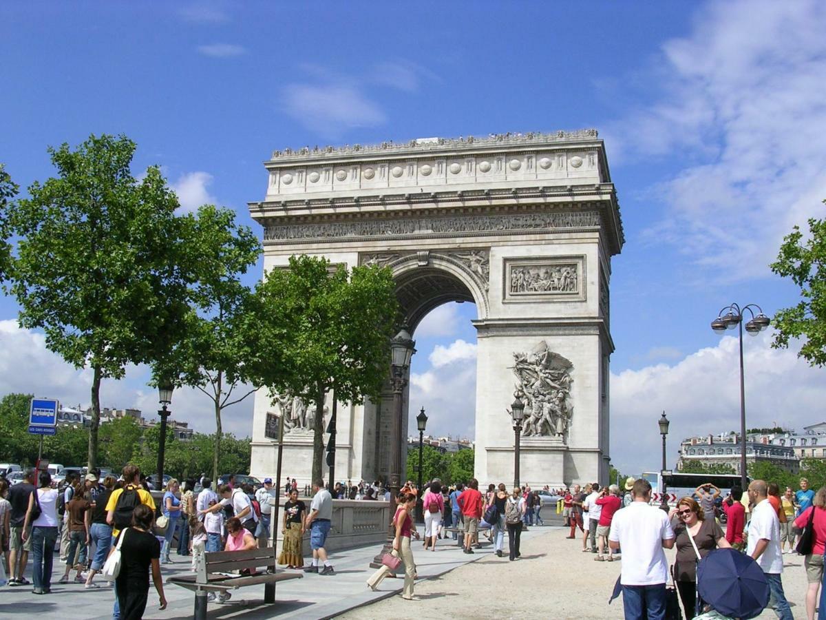 Paris City Flat App Entier N106 F3 Εξωτερικό φωτογραφία